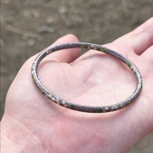 Vintage cloisonné bangle